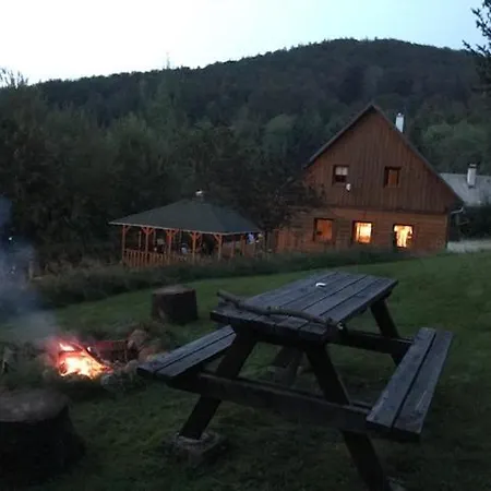 Jizerske Hory, Fojtka , Chalupa Alpesi faház